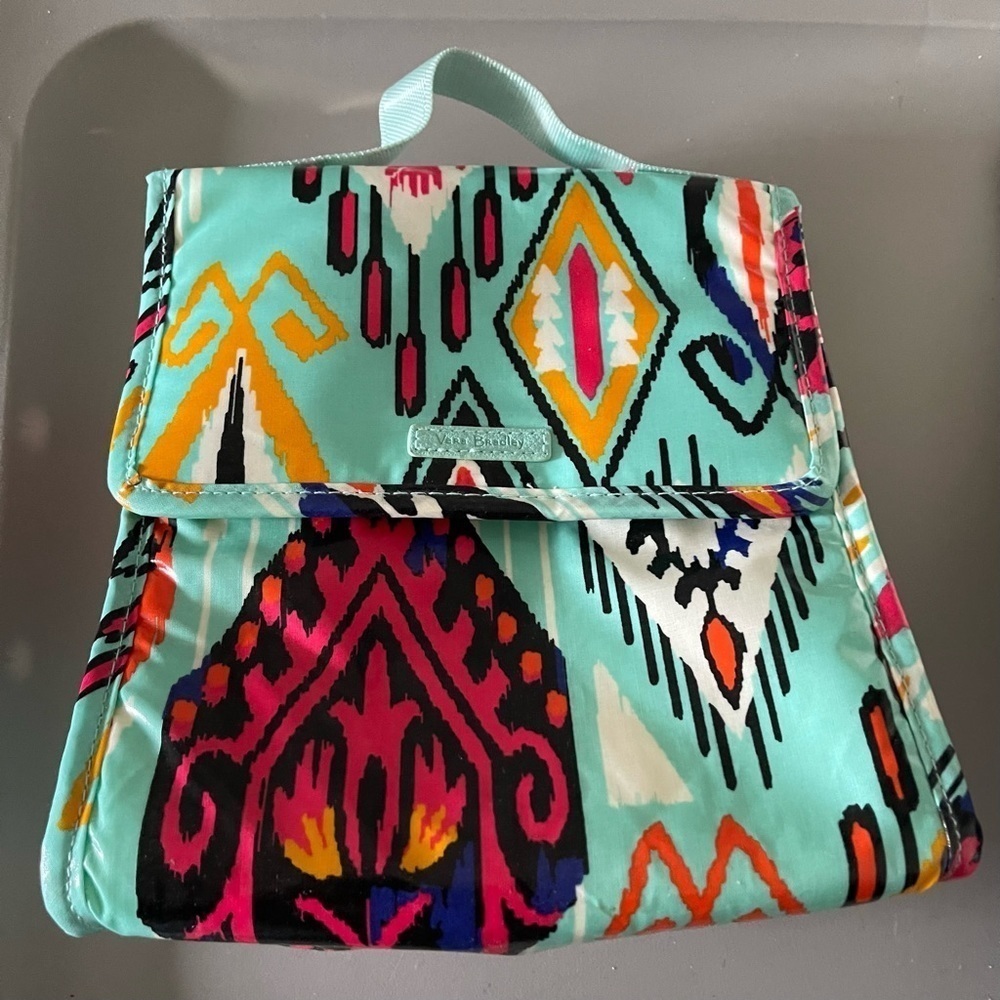 Vera Bradley Lunch Sack Bag in Pueblo